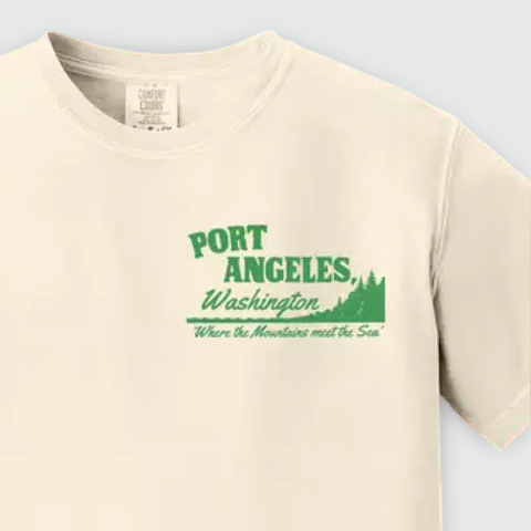 RETRO PORT ANGELES tee