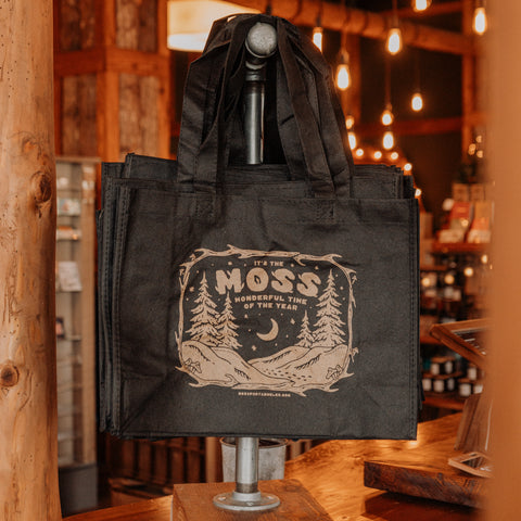 MOSS WONDERFUL TIME OF THE YEAR reusable bags