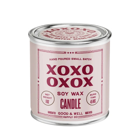 XOXO candle