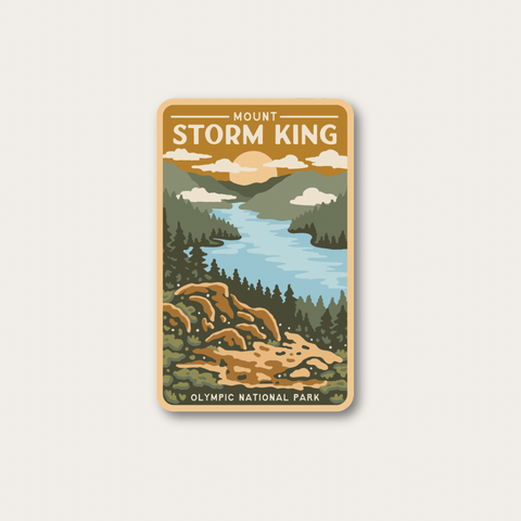 STORM KING sticker