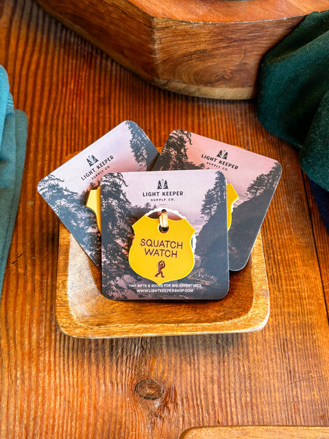 SQUATCH WATCH dog charm