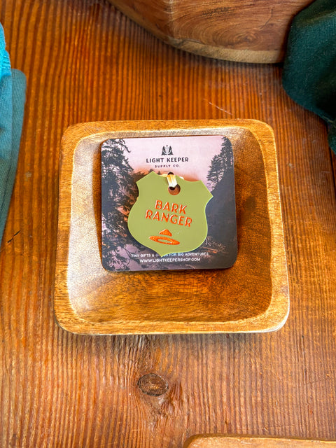 BARK RANGER dog charm