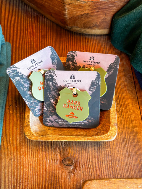 BARK RANGER dog charm