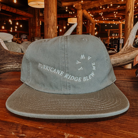 HURRICANE RIDGE hat