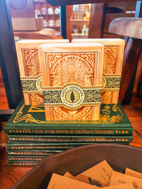GREAT OUTDOORS playing cards
