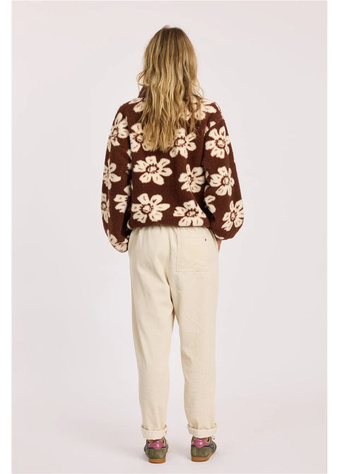 SUNRISE SURF floral fleece