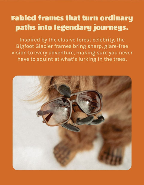 CAMP GLACIER (BIGFOOT EDITION) sunglasses