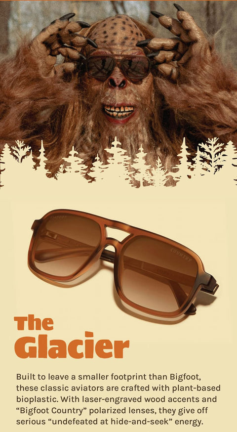 CAMP GLACIER (BIGFOOT EDITION) sunglasses