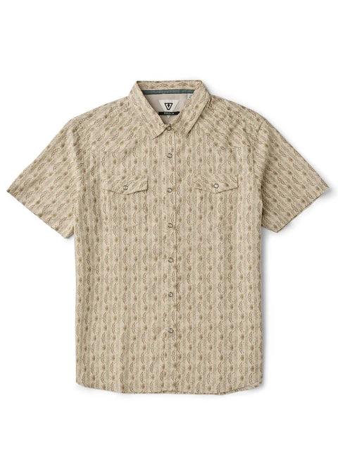OUT WEST snap shirt