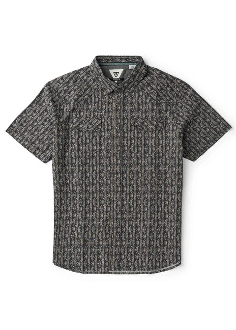 OUT WEST snap shirt