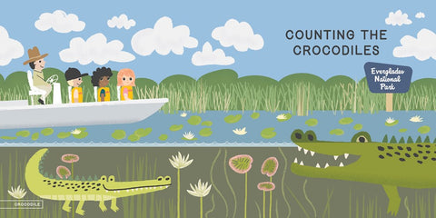 ALL ABOARD: MORE NATIONAL PARKS board book