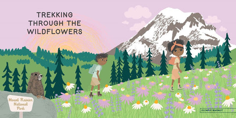 ALL ABOARD: MORE NATIONAL PARKS board book