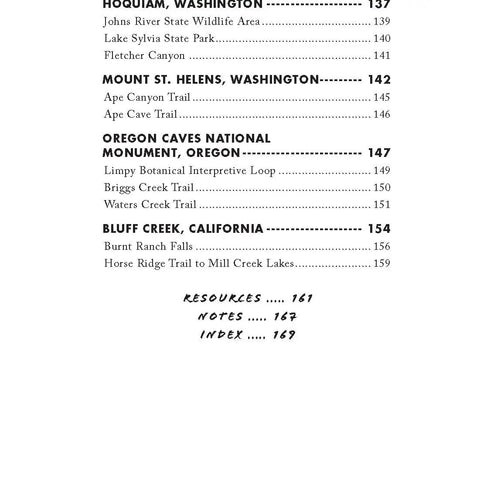 THE SASQUATCH SEEKER’S field manual