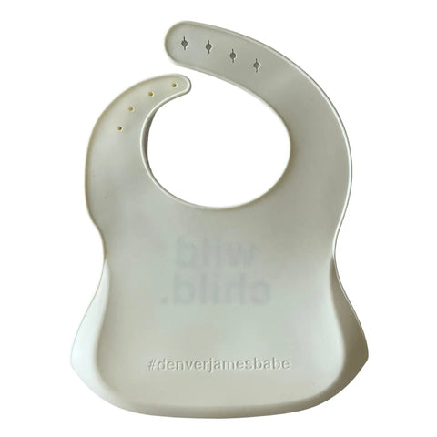 WILD CHILD baby bib
