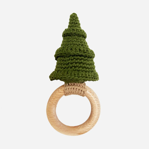 LITTLE TREE teether rattle