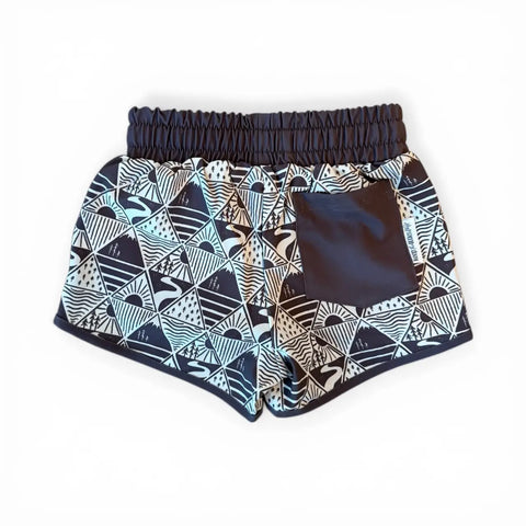 PEAKS & VALLEYS toddler shorts