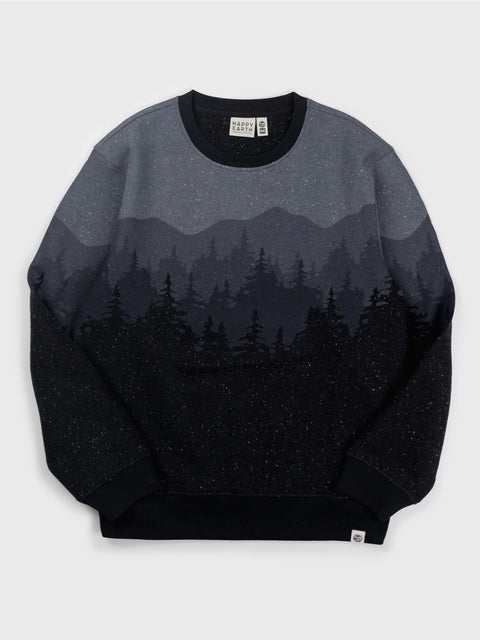 DARK FROST organic cotton crewneck