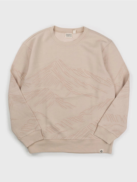 RIDGELINE organic cotton crewneck