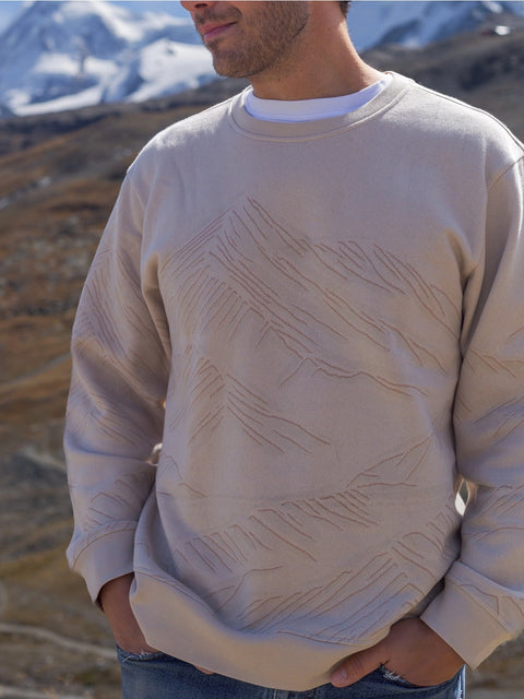 RIDGELINE organic cotton crewneck