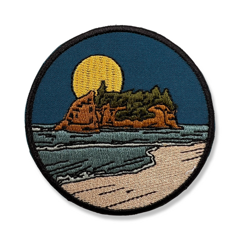 RUBY BEACH patch