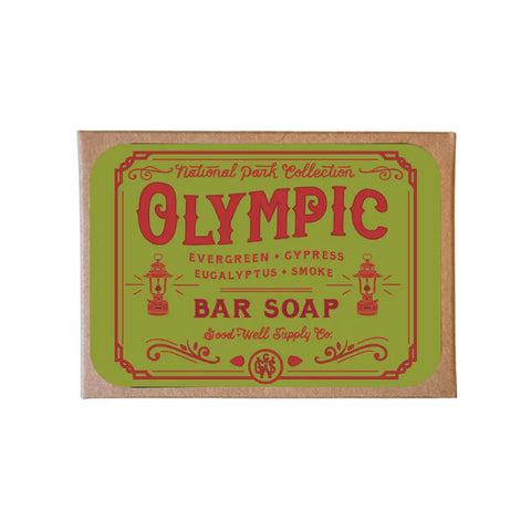 OLYMPIC NATIONAL PARK bar soap