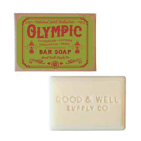 OLYMPIC NATIONAL PARK bar soap