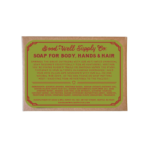 OLYMPIC NATIONAL PARK bar soap