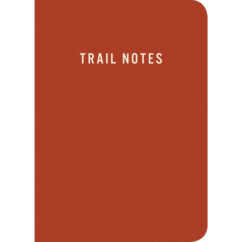 TRAIL NOTES notebook