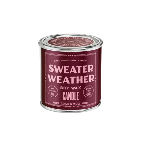 SWEATER WEATHER candle