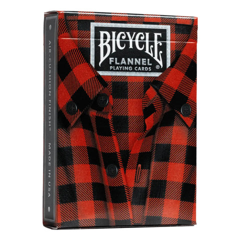 FLANNEL playing cards