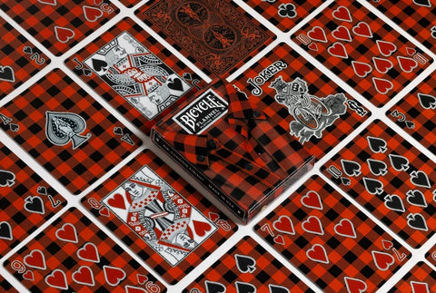 FLANNEL playing cards
