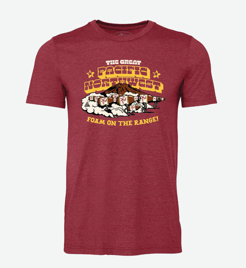 FOAM ON THE RANGE tee