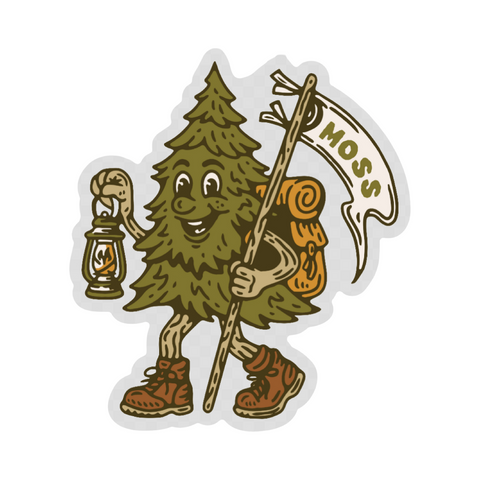 MOSS MASCOT sticker