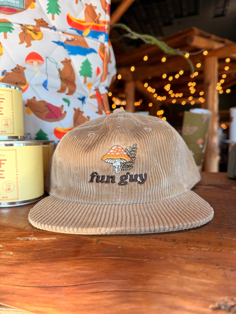FUN GUY corduroy hat