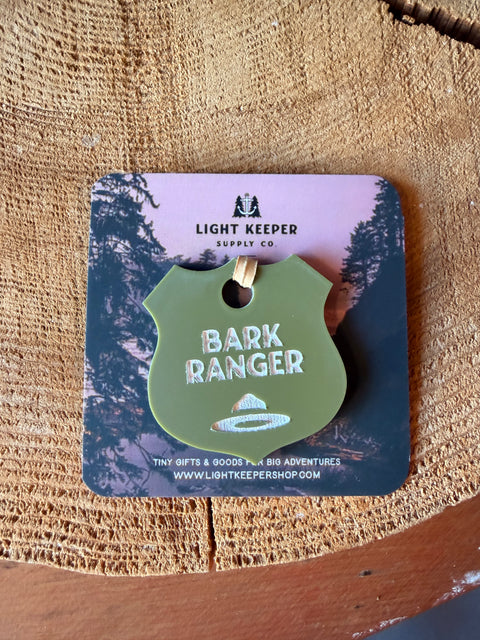BARK RANGER dog charm