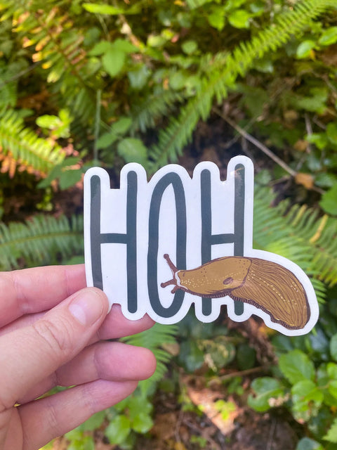 HOH SLUG sticker