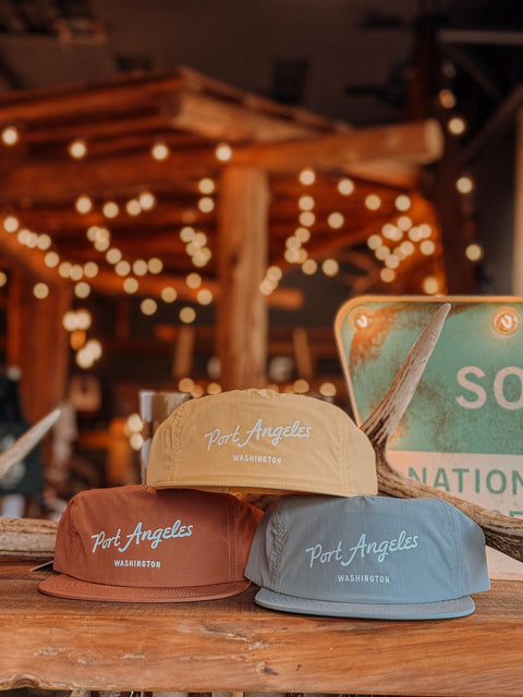 PORT ANGELES nylon hat