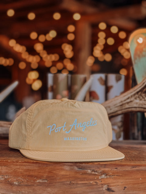 PORT ANGELES nylon hat