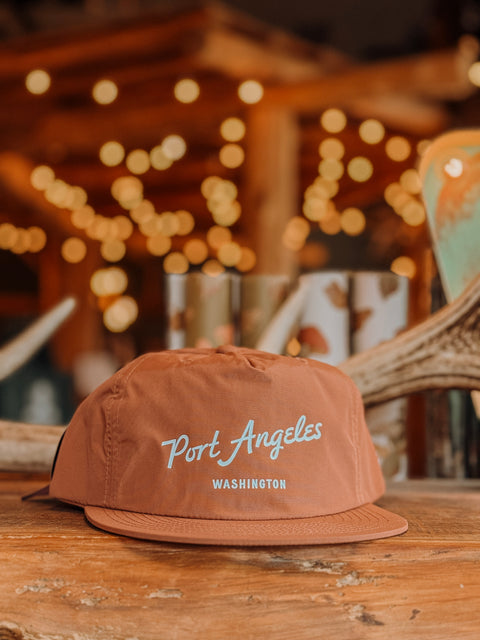 PORT ANGELES nylon hat