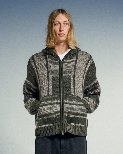 BAJA zip up sweater