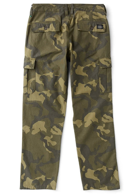 COUNTY CAMO eco cargo pant
