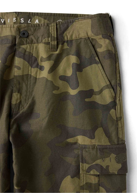 COUNTY CAMO eco cargo pant