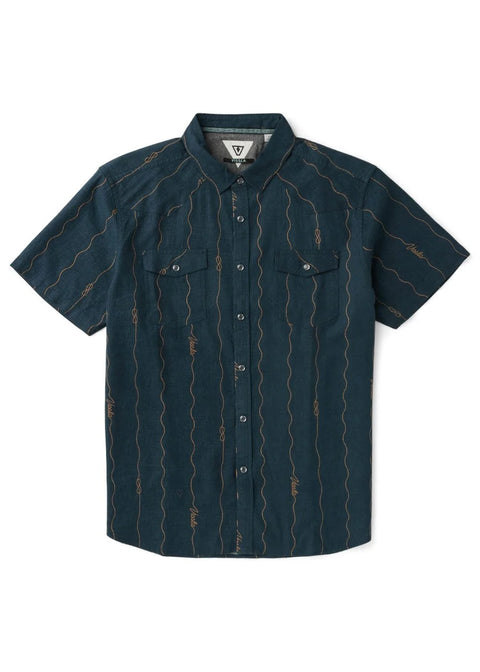 ROUND UP button-up