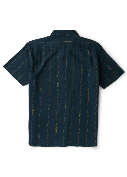 ROUND UP button-up