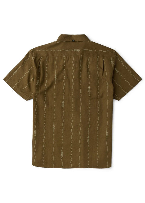 ROUND UP button-up