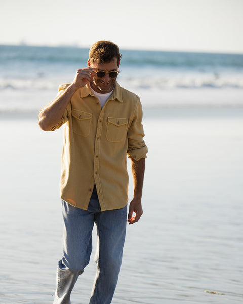 OUTERKNOWN BLANKET shirt