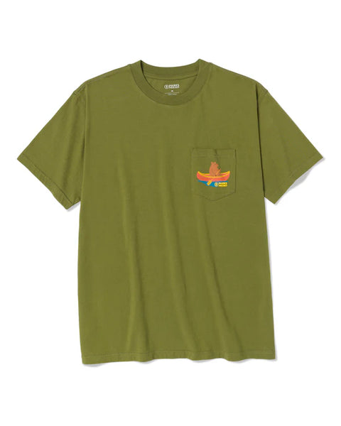 BEARS AT CAMP pocket tee