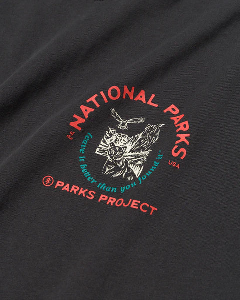 NATIONAL PARKS CHECKLIST tee