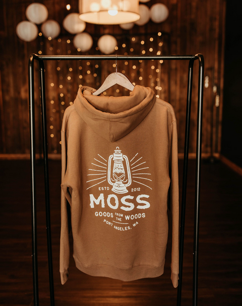 MOSS heavyweight hoodie