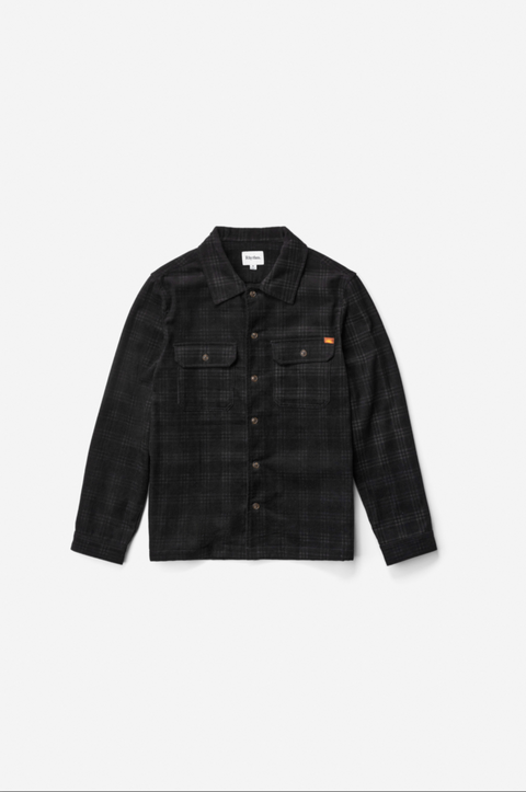 CORD CHECK overshirt